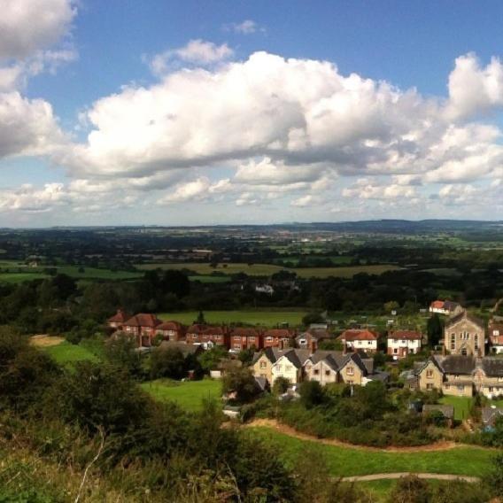 Number 5 Bed and Breakfast Shaftesbury Esterno foto